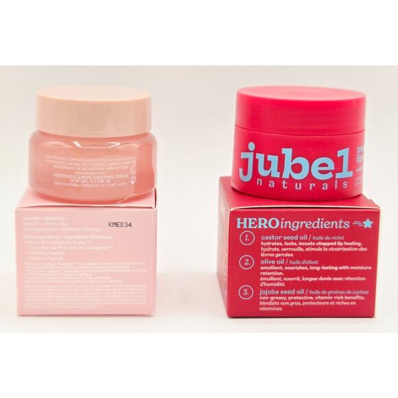 Laneige Bouncy & Firm Jubel Lip ~ .Ciroa Bath Set of 3 in Sea Moss - Picture 2 of 5